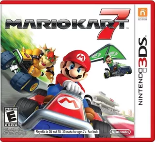 Mario Kart 7 Nintendo 3ds