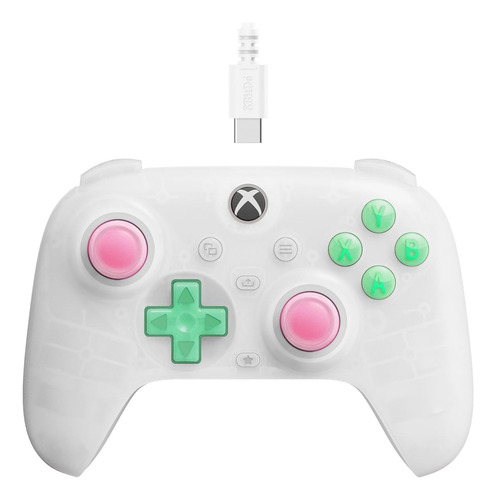 Controlador 8bitdo Ultimate Mini Wired Para Xbox - Rosa