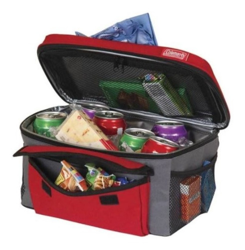 Imagen 3 de 8 de Conservadora Bolso Térmico Coleman® Plegable Lunchera 8 Lts