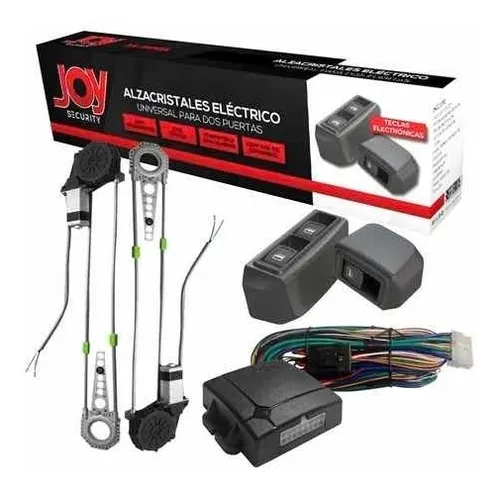 comprar Kit Alzacristales Universales Electricos 2 Ptas Calidad Sup.