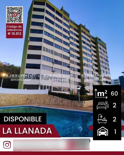 Alquiler - Apartamento En  La Urbanización La Llanada. Estado La Guaira.