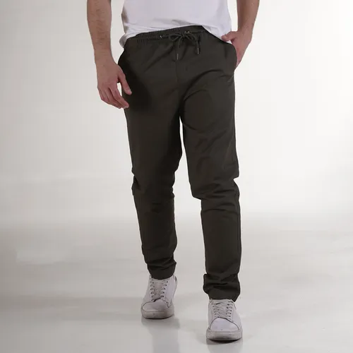 Pantalones jogger gabardina hotsell