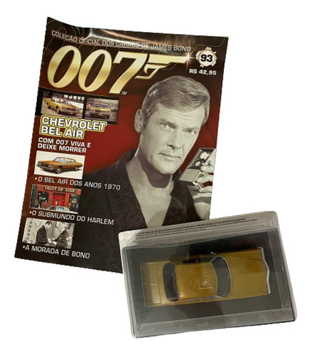 Chevrolet Bel Air Viva E Deixe Morrer 007 James Bond 1/43