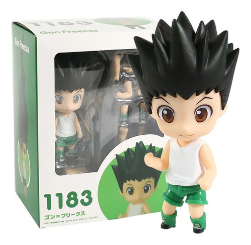 . Figura De Acción Hunter X Hunter Gon Freecss 1183,