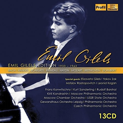 Cd Emil Gilels Edition - Emil Gilels