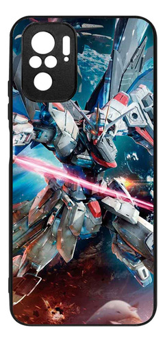 Funda Protector Para Poco M5s Gundam Anime