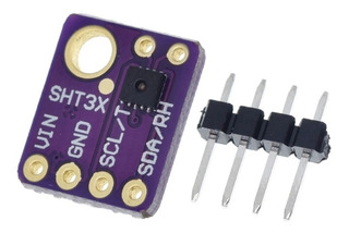 púrpura Camellia SHT30 SHT30-D Temperatura Humedad Sensor Tiempo de Arranque para Arduino I2C Interfaz Módulo de Sensor Digital