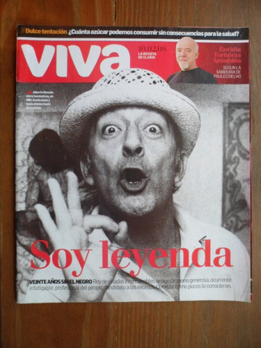 Olmedo Quino Caloi Valeria Mazza / Revista Viva / 2008