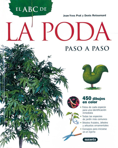 Libro El Abc De La Poda Paso A Paso - 