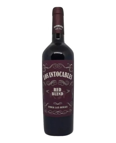 Los Intocables Red Blend 6x750ml Finca Las Moras