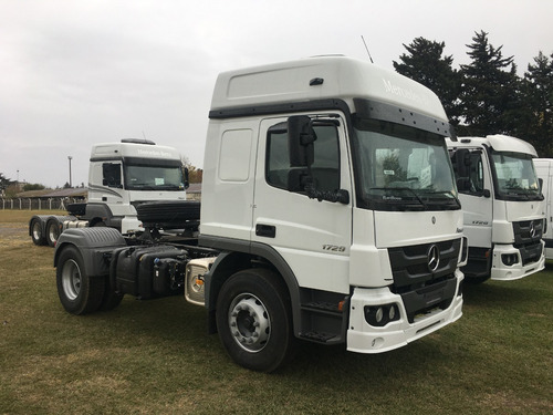Mercedes-benz Atego 1729 S/36 Cabina Dormitorio Te At Stock