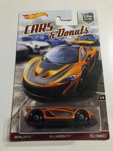 Hot Wheels Car Culture: McLaren P1 - Cars & Donuts Series (1/5) For Adult Collectors - View #2