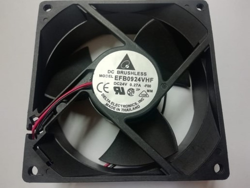 Ventilador Axial Marca Delta Electronics, Modelo Efb0924vhf (Usado)
