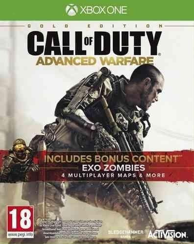 Call Of Duty: Advanced Warfare - Gold Editionwith Dlc - Xbox One