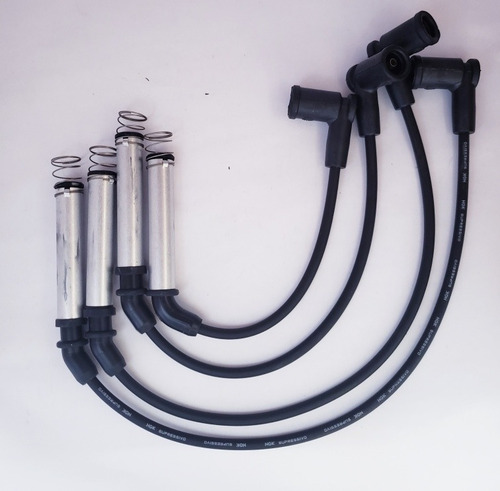 Cables De Bujia Fiesta Max Y Move Punta Metal Original Ngk