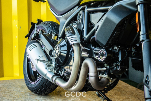 Imagen 22 de 25 de Ducati Scrambler Icon Yellow - Unidades Disponibles Gf!
