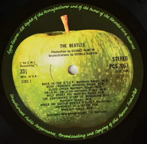 Lp The Beatles White Album Mono 02 Lps Stereo 02 Lps Uk 1981