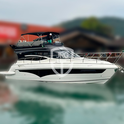 Lancha Real 40 Luxury 2020 Com 2x Mercruiser Tdi 370 Hp