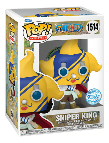 Funko Pop! One Piece - Sniper King Sogeking #1514 Standard 