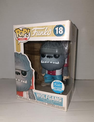 Funko Pop Wolfgang 18 Funko Shop (Usado)