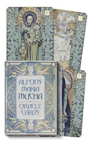 Alfons Maria Mucha Oracle Cards 71xkb