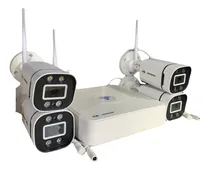 Comprar Kit 4 Camaras Ip Wifi Con Nvr Inalámbrico 1080p 2mp Jovision