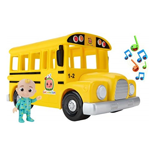 Vehículos Sin Control Remoto De Autobús Escolar Amarillo