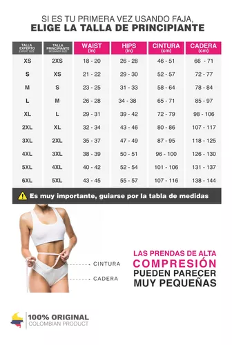 Salome 413-ccb, Fajas Colombianas Con Control Abdominal