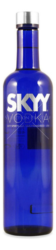 Caja De 12 Vodka Skyy 750 Ml