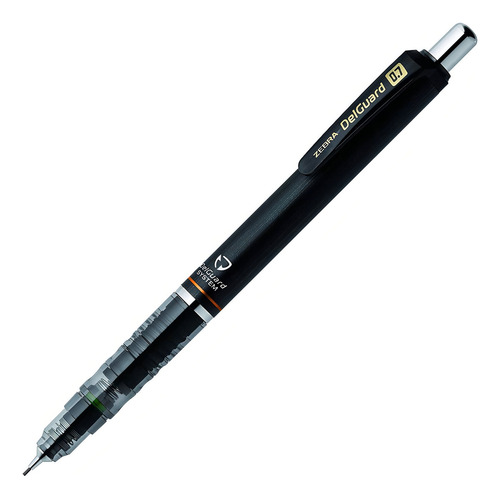 Lapiz Mecanico 0.7 Mm Negro