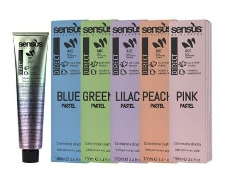 Sensus Tinte Green  Pastel 100ml