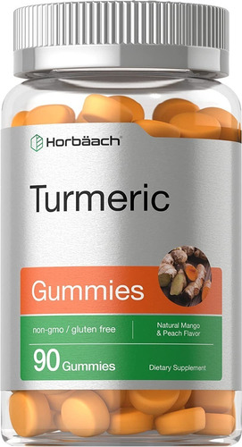 Curcumina De Cúrcuma Horbaach 90 Gummies