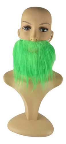 Barba De Patricio Falsa, Disfraz De Barba De Duende De