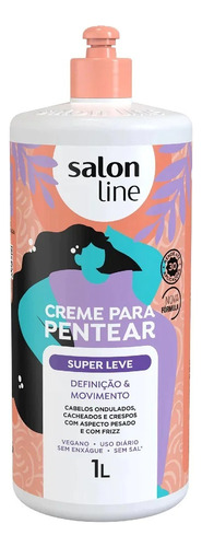 Crema Para Peinar Super Leve 1l - L a $104490