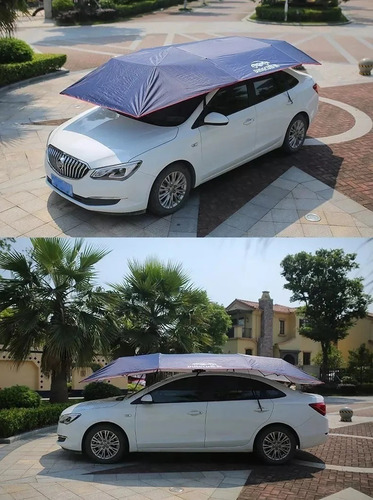 Sombrilla Portatil Cubierta De Coche Protector Solar Autos