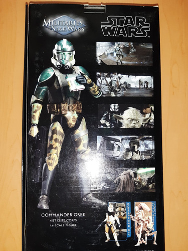 Star Wars Clone Commander Gree 1/6 Sideshow No Hot Toys