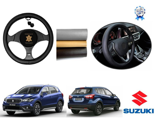 Funda Cubre Volante Piel Suzuki S-cross 2017 A 2021 2022