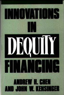 Libro Innovations In Dequity Financing - Andrew H. Chen