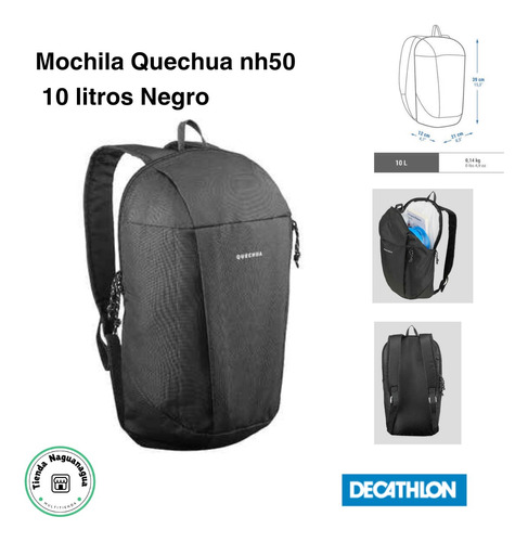 Morrales Mochila Bolso Quechua 10l Original Dep Decathlon
