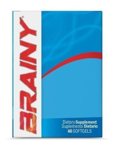 Brainy 60 Softgels Healthy America - Unidad a $1498