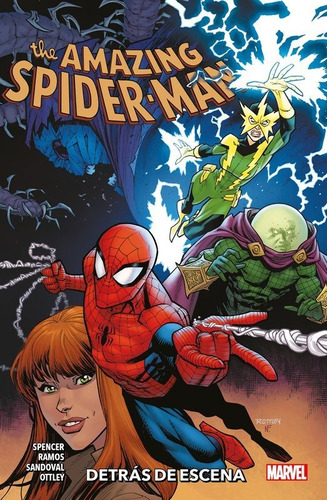 The Amazing Spider-man 03 Detras De Escena - Panini Marvel