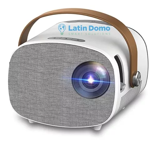 Mini Proyector Portátil Led Hd Videobeamer Home Theater