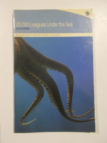 Libro  20,000 Leagues Under The Sea (reading Book + Activity