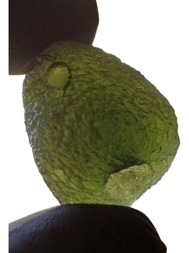 Moldavita Auténtica Piedra De Alta Vibración Arboldivine 23 Verde Musgo