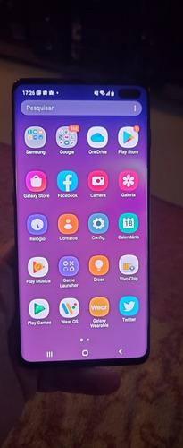 Samsung Galaxy S10+ Plus 512gb Black Ceramic