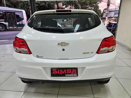 Chevrolet Onix 1.0 MPFI LT 8V FLEX 4P MANUAL