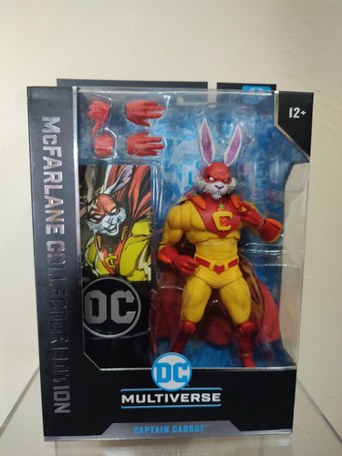 Captain Carrot Mcfarlane Dc Multiverse Versión Normal (nuevo