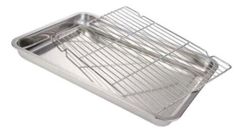 Bandeja Para Hornear, Molde Para 40 Cm X 30 Cm X 4,8 Cm