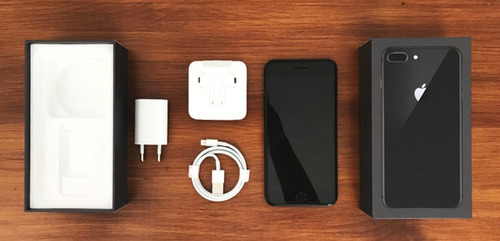iPhone 8 Plus -64 Gb Nuevo, Accesorios Y Garantia