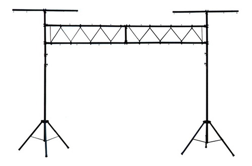 Atril De Iluminacion Doble Tipo Estructura Carverpro